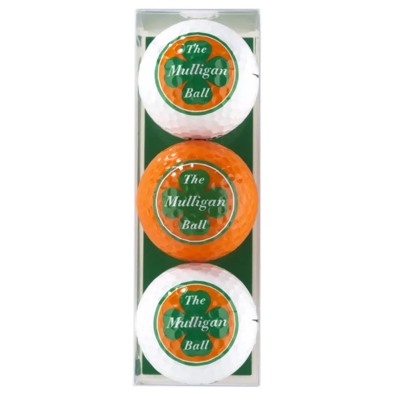 Tres bolas - motivo The Mulligan Ball