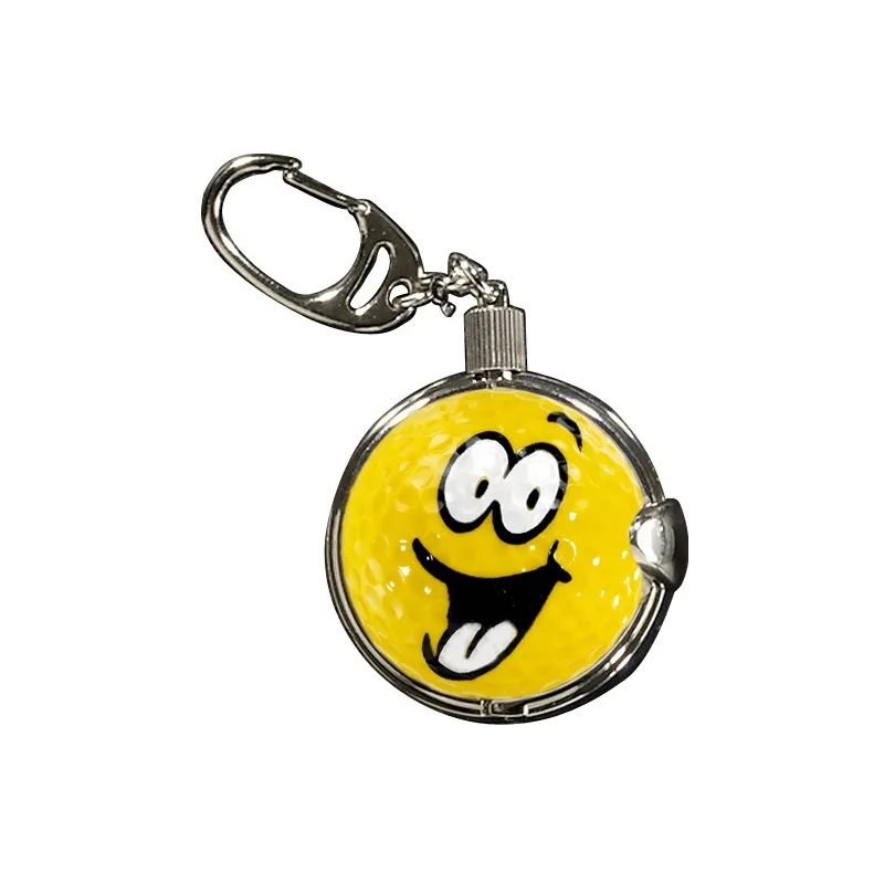 Llavero con pelota de golf extraíble