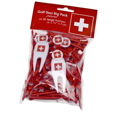 PACK DE TEES CRUZ SUIZA