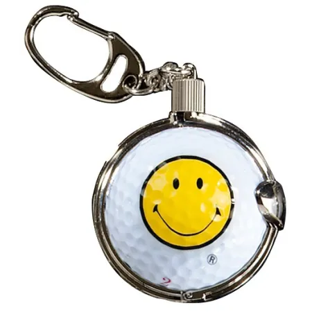 Llavero con pelota de golf extraíble