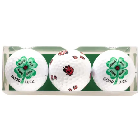 Tres bolas - motivo Good Luck