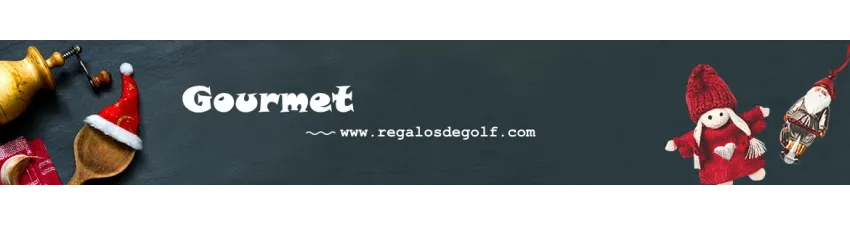 Gourmet para golfistas ideas de regalos para los golfistas