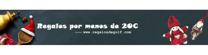 Regalos por menos de 20 euro para tu amigos o familia WF Golf Gifts