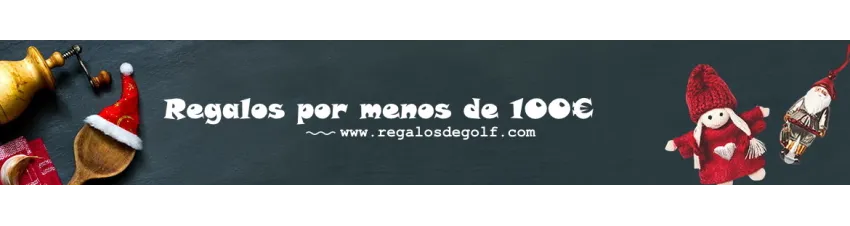 Regalos por menos de 100 euros para tu amigos o familia WF Golf Gifts